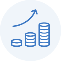 頑張りやスキルに応じて昇給